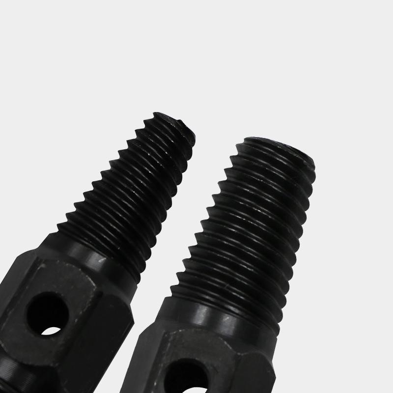 4' 6' water pipes Practical Pipe Broken Bolt Drill Bits Remover Double Head Screw Extractor
