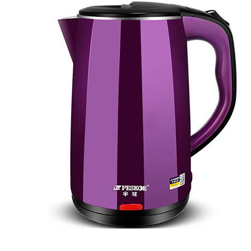 Smart Thermal Insulation 2.5 Liters Large Capacity Electric Kettle Household Automatic Power-off Kettle Thermal Kettle