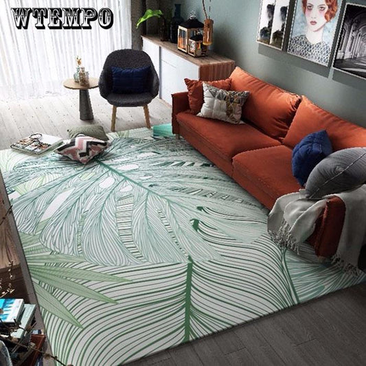 Creative Europe Type Printing Carpet Hallway Doormat Anti - Slip Carpet Absorb Water
