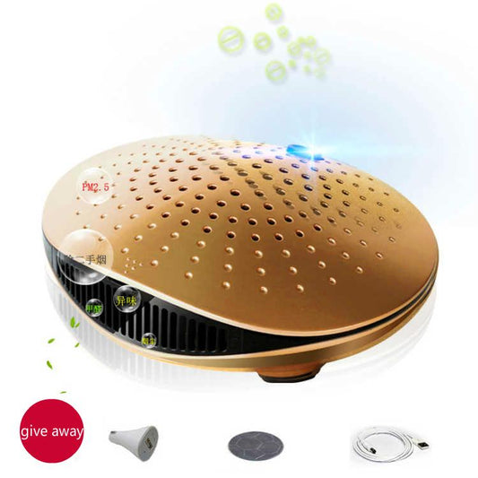 Home ABG Car Air Purifier In addition to formaldehyde PM2.5 Aromatherapy USB Mini Purifier