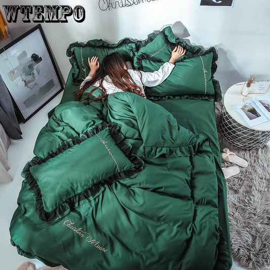 Home Textiles Comfortable Bedding Soft Warm Skin-friendly Bedding Sets