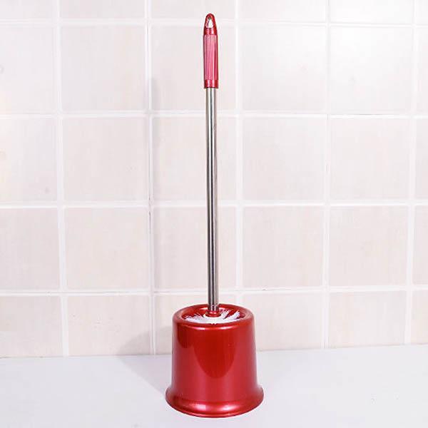 Household Toilet Brush Set Creative Bathroom Wash Toilet Brush Long Handle No Dead Ends Cleaning and Scrubbing The Toilet
