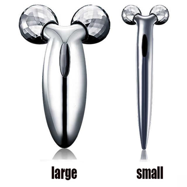 3D Thin Face Instrument Thin Artifact Micro Current Roller Facial Massage Instrument Beauty Tool