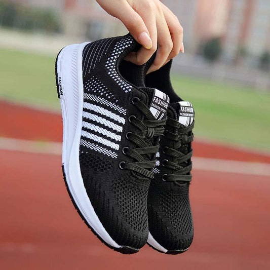 Size 35-42 Men Mesh Sneakers Casual Basketball Shoes Women Non-slip Breathable Running Shoes