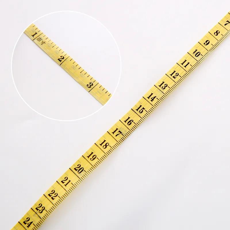 1.5m Mini Soft Tape Measure Clothes Ruler Measure Three-dimensional Ruler Household Utility Tool