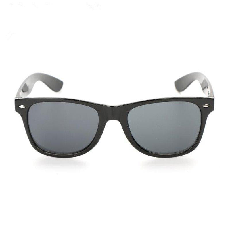 2019 Brand Fashion Black Frame Sunglasses Men Sunglasses Women Driving Mirrors Eyewear Male Sun Glas