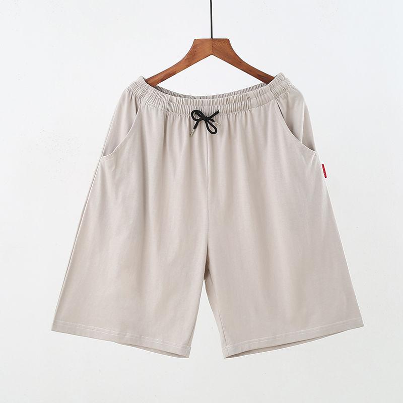 Summer Cotton Casual Shorts Sports Outdoor Beach Five-point Pants