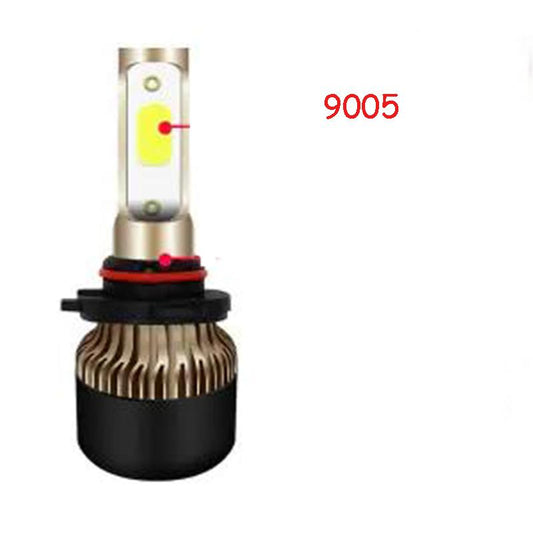 Car Bulb LED 880 9005 9006 9012 Far and Near Integrated H4 H7 12V24V 32000LM Super Bright Car Headlight Spotlight Bulb
