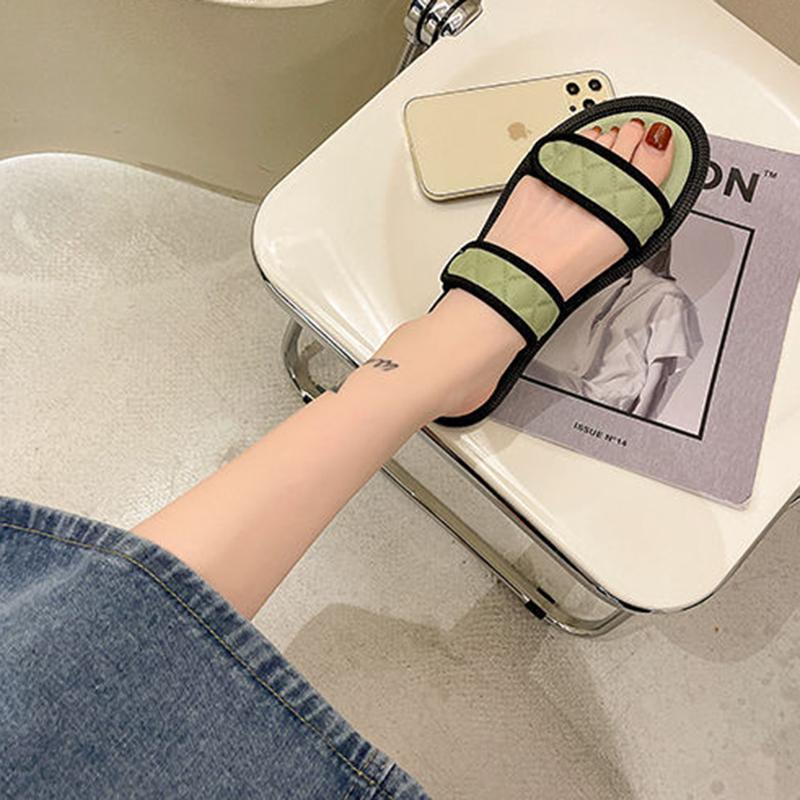 Slippers Women's Summer Wear Fashion Seaside Beach Non-slip Outdoor Sandals and Slippers All-ma