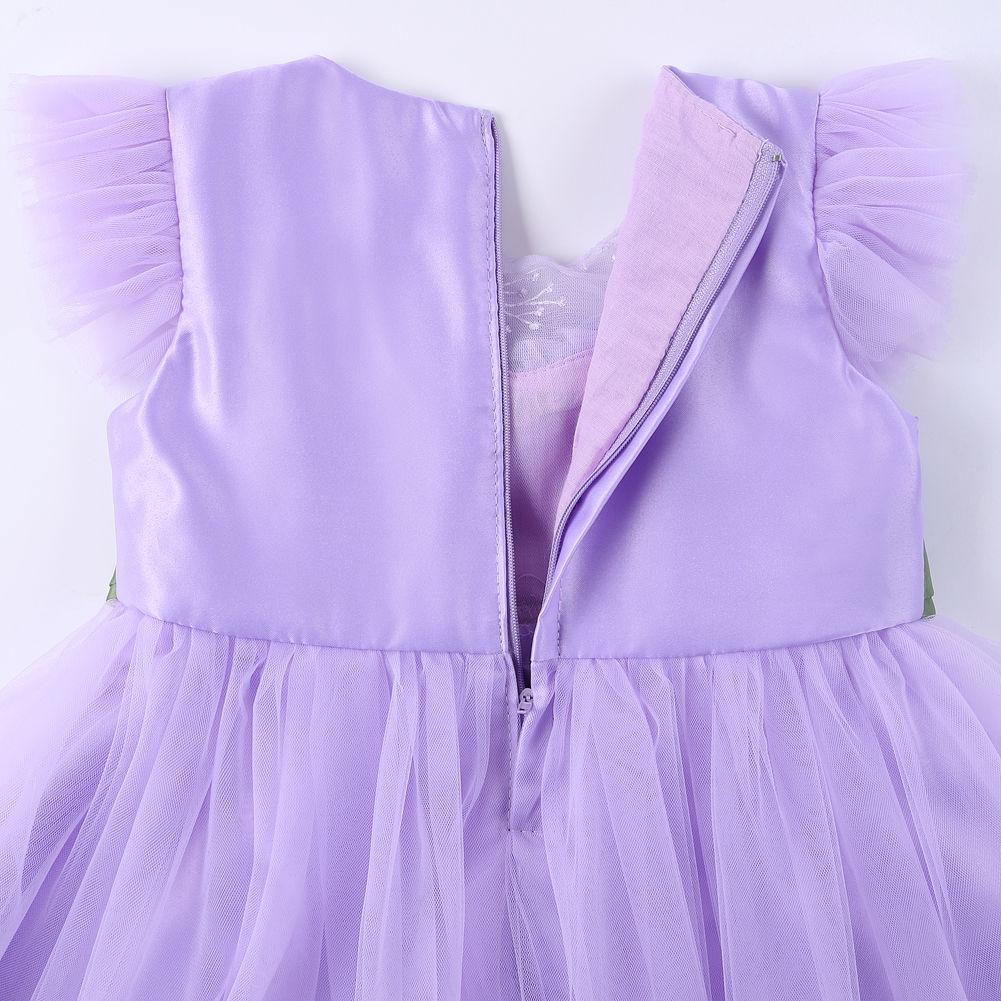 Princess Dress Dress Net Gauze Dress Wedding Flower Girl Dress Performance Clothing Christmas Spring and Summer Children's Clothing