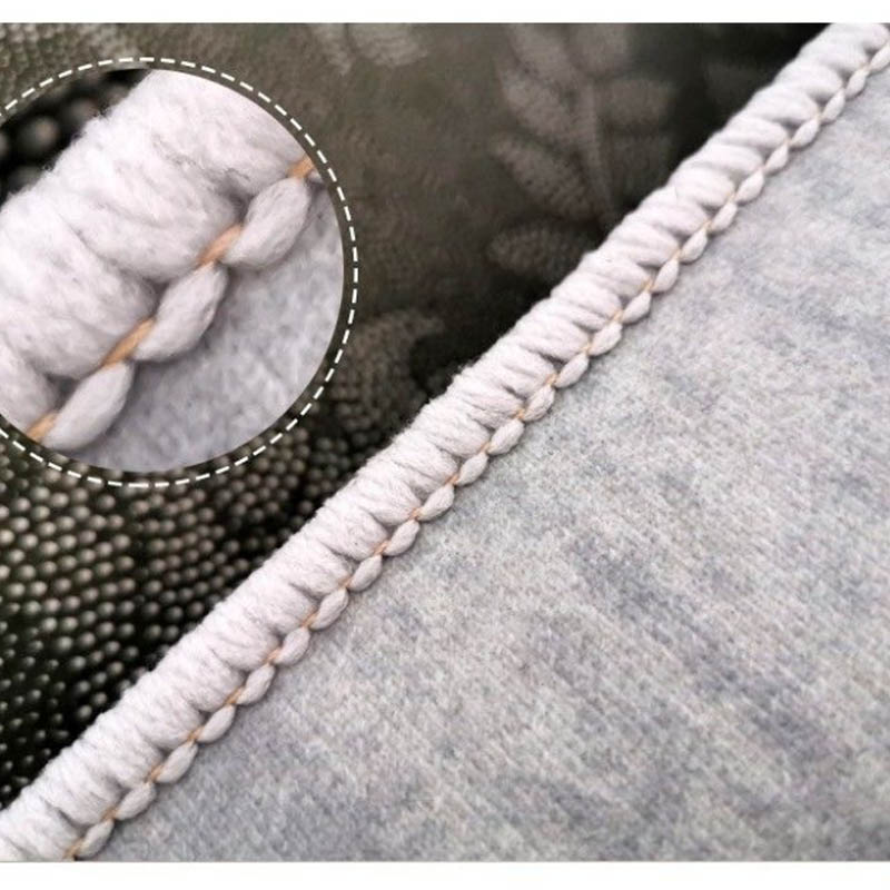 Nordic Light Luxury Floor Mat Door Mat 60*90cm Entrance Mat Entrance Hall Entrance Non-slip Foot Mat Porch Mat Aisle Corridor Carpet