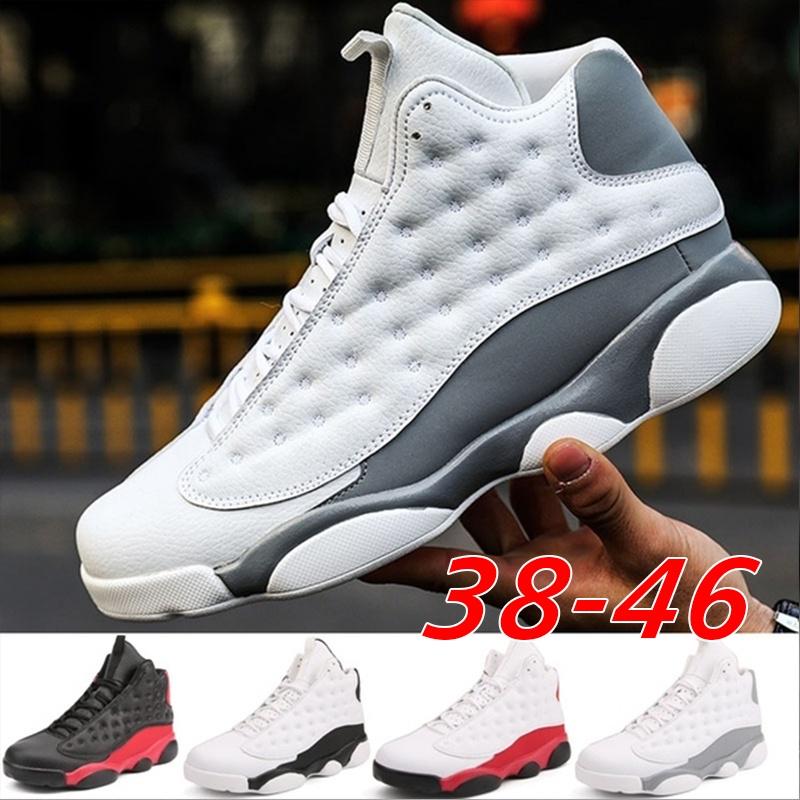 Fashion Men's Comfortable Basketball Shoes Sport Running Shoes Sneakers Men's Boots Size 39-46