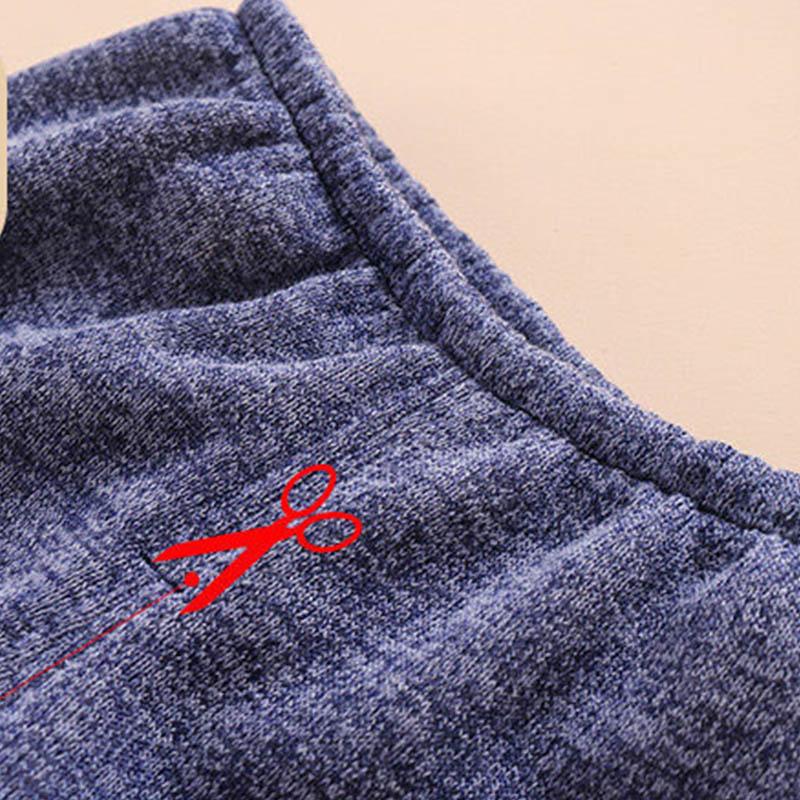 Plush Knit Children's Autumn and Winter Baby Clothes Two-piece Boy Cotton Suit Autumn Clothes Cardigan Jacket Baby Cute Home Service