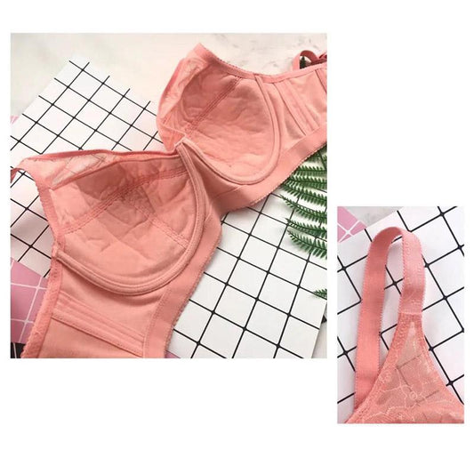 38CDE-46CDE Thin Section Breathable Comfortable Large Size Large Cup Ladies Underwear Bra