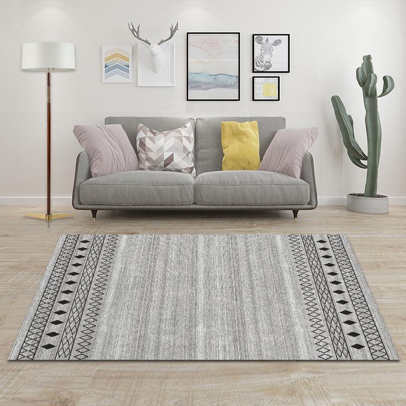 Modern Geometric Living Room Nordic Carpet Home Simple Bedroom Carpet