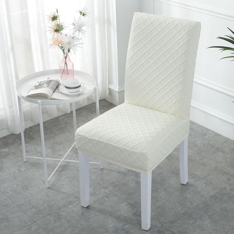 Elastic Floral Printing Chair Covers Wedding Dining Room Office Banquet Solid Color Chair Cover