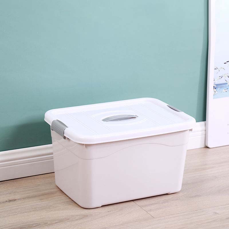 Home Transparent Storage Box Plastic Food Storage Box Baby Toy Clothes Storage Box