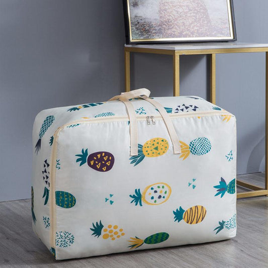 Portable Storage Bag Oxford Cloth Storage Bag Plus Size Clothes Bag Moving Packing Bag