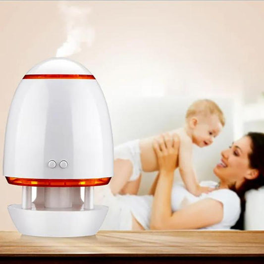 300ml Mini Air Humidifier Portable Electric Sprayer USB Aroma Diffuser for Home Office Car