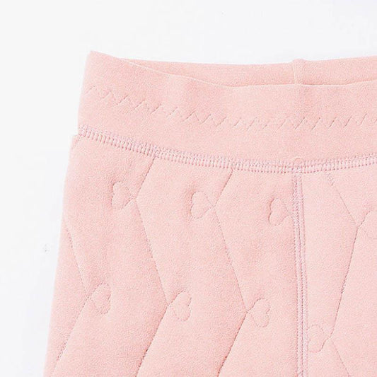 New Silk Cotton Trousers Women Winter Thick Three-layer Warmth Leggings Super Thick Extra-thick Cotton Trousers Women Winter Wear