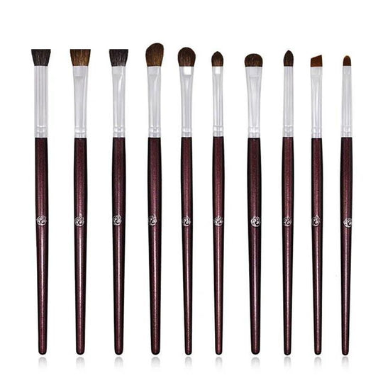 6pcs Eye Shadow Brush Set Brush Set Nose Shadow Brush Horse Hair Eye Makeup Set Brush