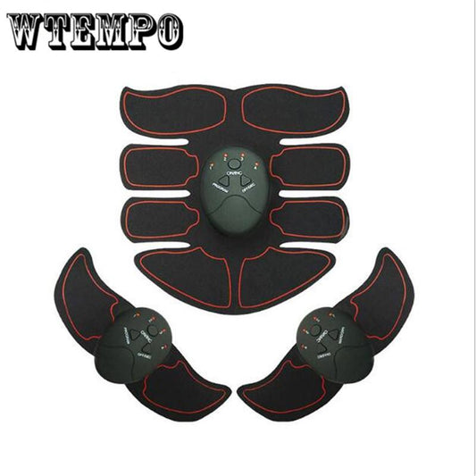 Fitness Abdominal Training Electric Weight Loss Stickers Body Slimming Belt Smart Fitness Abdominal