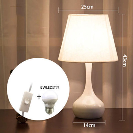 Crystal Bedroom Table Lamp Bedside Lamp Modern Living Room Table Light Bedroom Bed Decorative