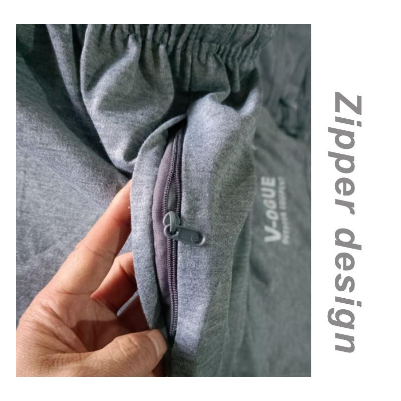 Men's Shorts Thin Casual Sports Summer Five-point Pants Loose Beach Pants Breeches Men's Pants