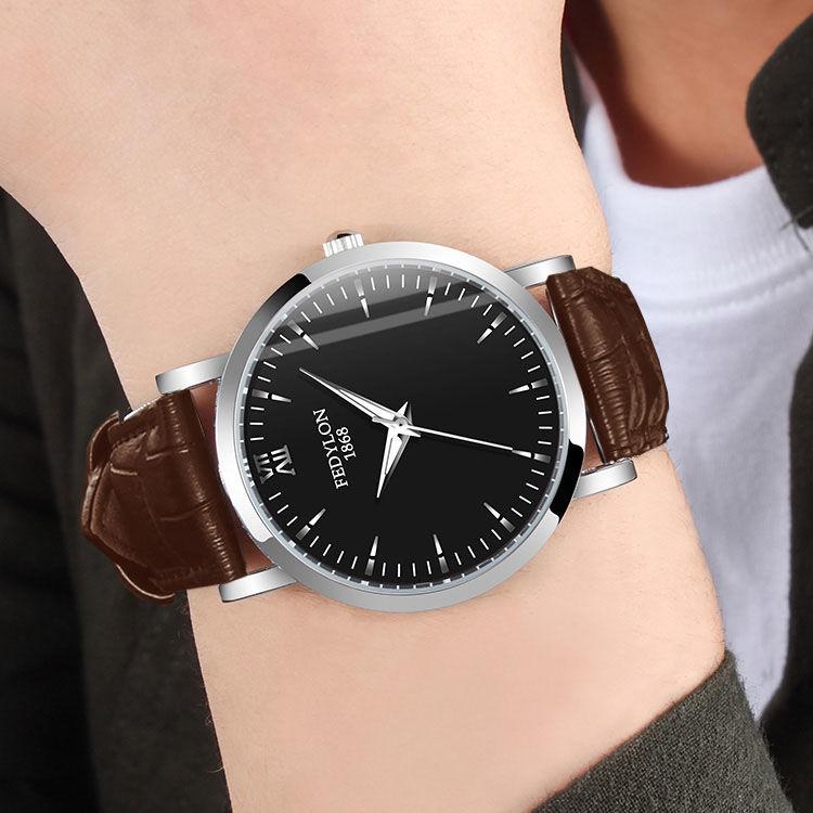 Mens Watches Business Casual Machinery Watch Men Date Calendar Waterproof Automatic Watches For Men