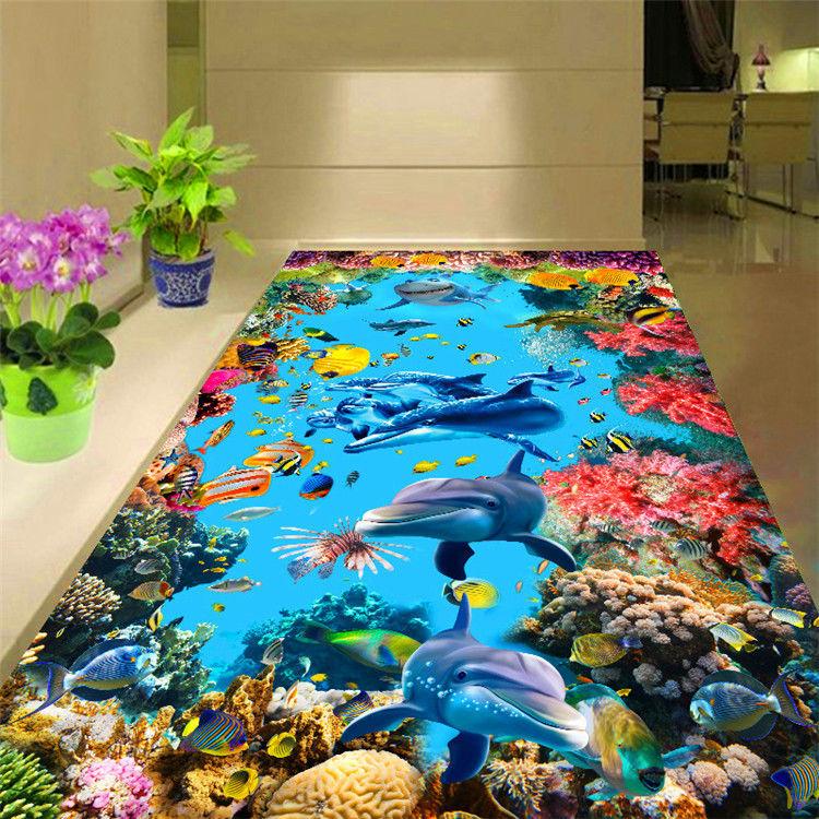 Modern 3D Simple Luxury Household Carpet Porch Long Area Rugs Bedside Carpet Floor Mat for Home Decoration Rugs