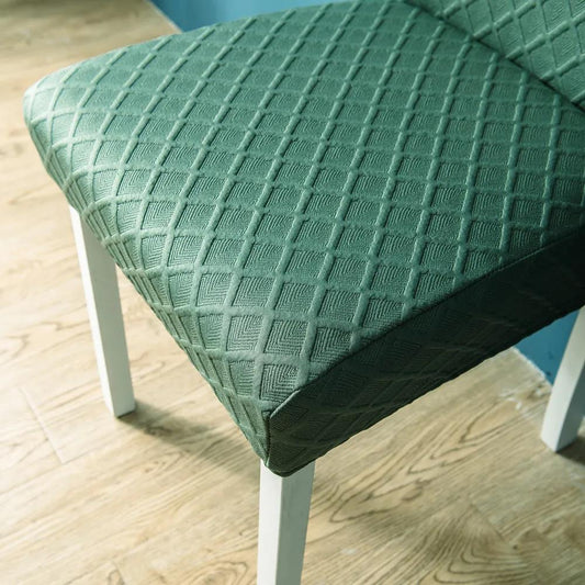 Home Simple Chair Cushion Elastic One-piece Universal Cushion Hotel Stool Package Chair Cover