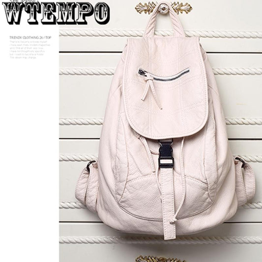 Fashion Women Backpack Women's PU Leather Backpacks Girl School Bag backpack shoulder Bags Travel