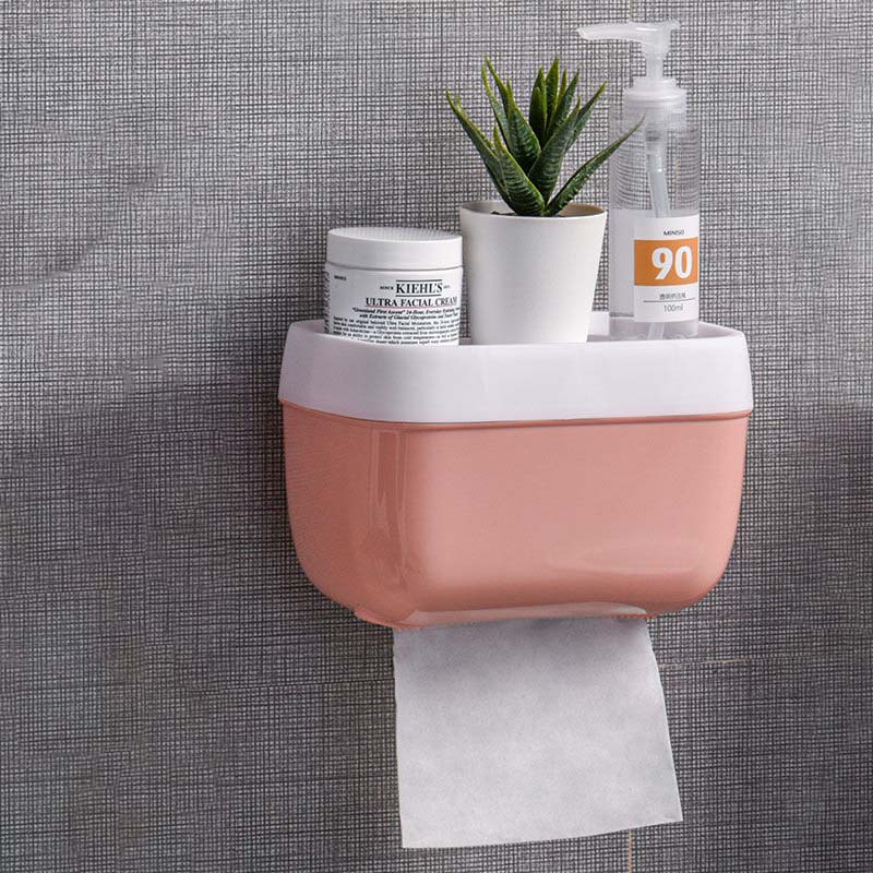 Bathroom Paper Towel Box Toilet Paper Towel Storage Box Bathroom Wall Storage Rack