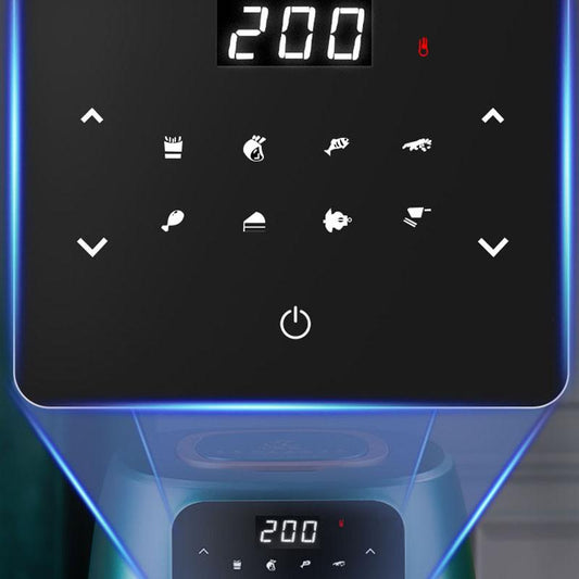 Household Multifunctional Air Fryer Automatic French Fries Machine Large Capacity Electric Fryer Without Oil Fume