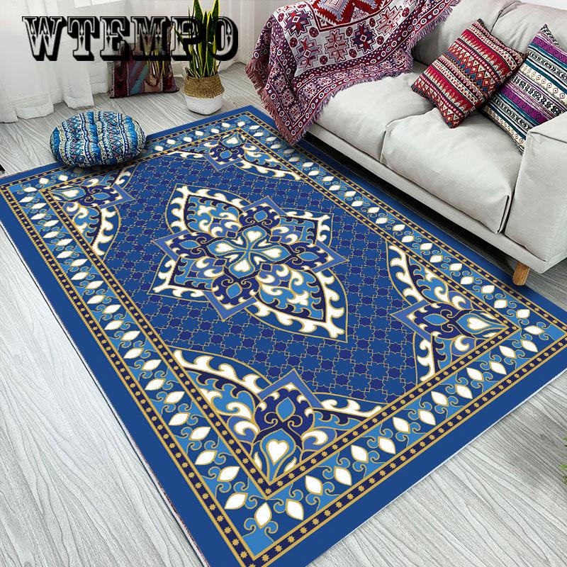 Moroccan Style Area Rugs For Living Room Tea Table Nordic Simple Carpet Creative Bedroom