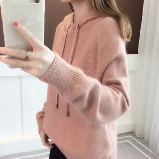 Casual Winter Coat Sweater Fashion Jacket Fleece Wear Both Sides Long Sleeve Faux Fur Coat
