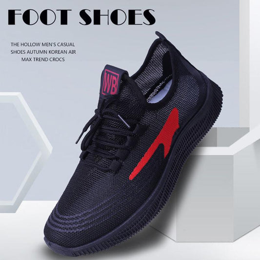 Spring and Summer Sports Shoes Men's Shoes Men's Running Shoes Lightweight Mesh Breathable Wear-resistant Casual Shoes Men