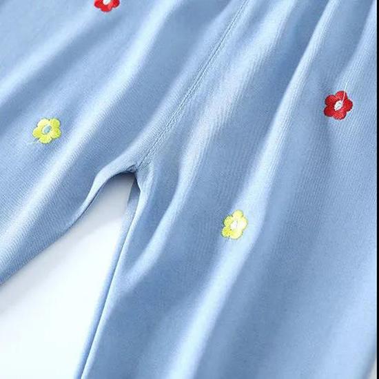 Girls' Pants Summer Baby Mosquito Pants Small and Medium Children's Clothing Leggings Children's Bloomers Trousers Thin and Loose