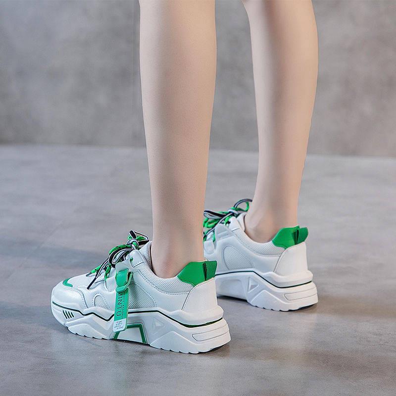 Fashion Chunky Sneakers Women Shoes Trendy Sneakers Platform Casual Shoes Female Dad Trainers Basket