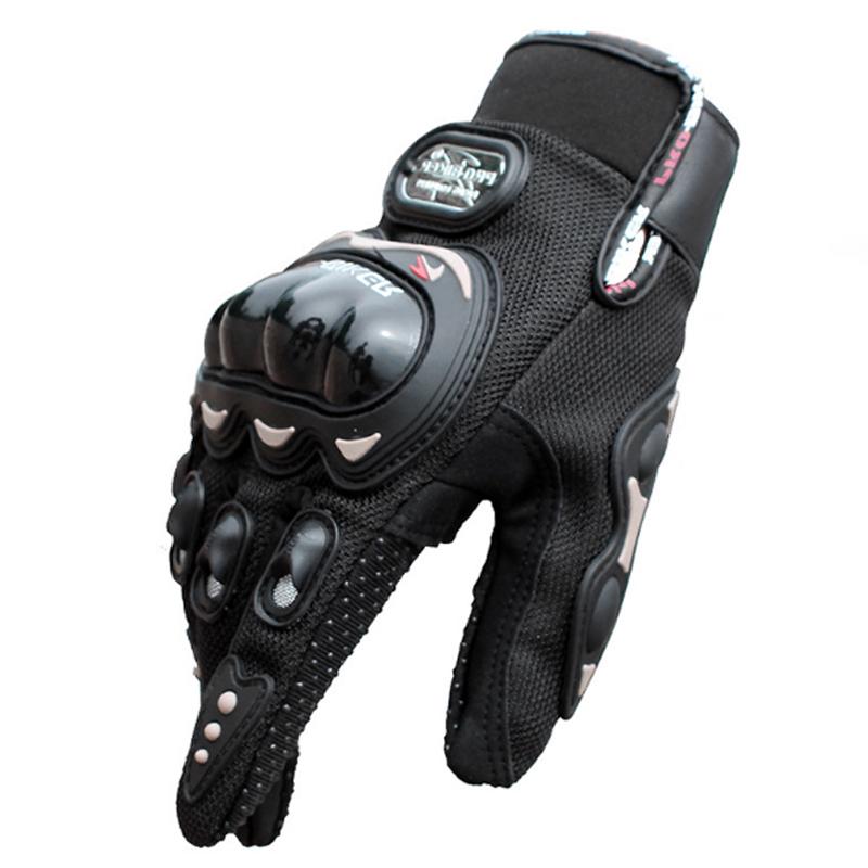 GZDL Motorcycle Full Finger Racing Cycling Motocross Breathable Gloves