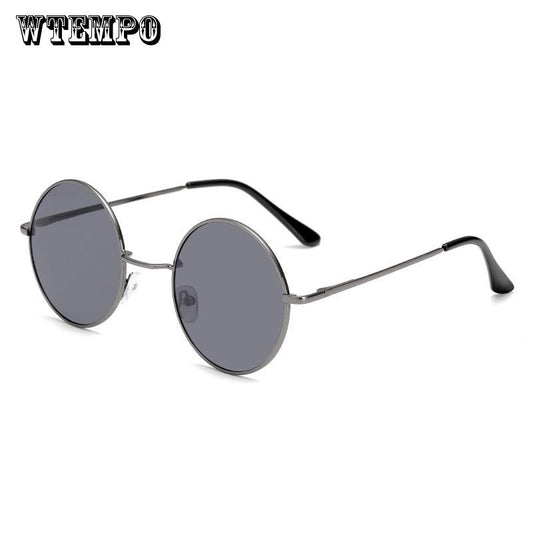 WTEMPO Male Famale Women Men Goggles Fashionable round Outdoor Sunglasses Eyewear