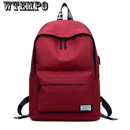 Women Backpack School Bag Schoolbag Business Bag Shoulder Bags laptop Packsack