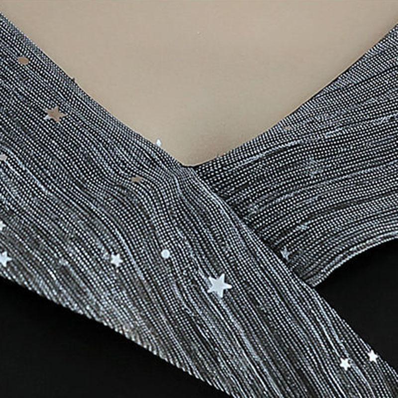 Women's Summer Mesh Dress V-Neck Slim Suit Skirt