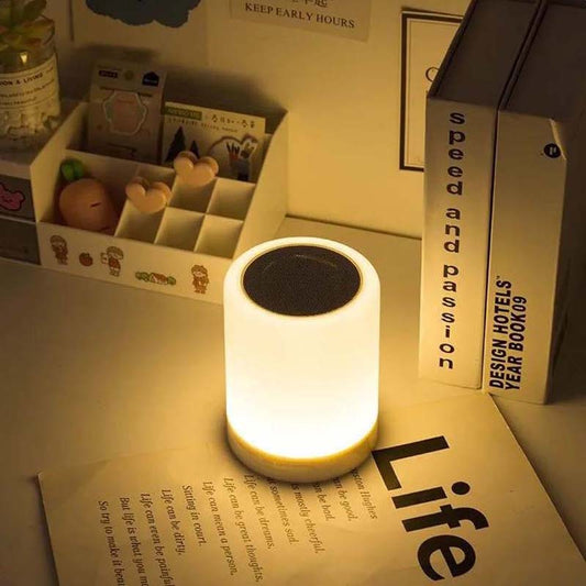 Colorful Lights At Night Wireless Mobile Phone Bluetooth Speaker Computer Card Home Creative Portable Small Stereo