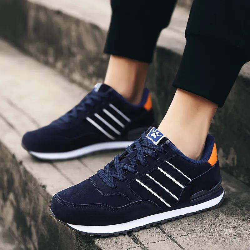 New Autumn Men's Shoes Breathable Deodorant Sports Casual Shoes Trend Wild Men's Sports Shoes