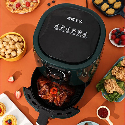 Household Automatic Electric Fryer Smart Large-capacity Air Fryer Oven Integrated Non-oily Fries Machine