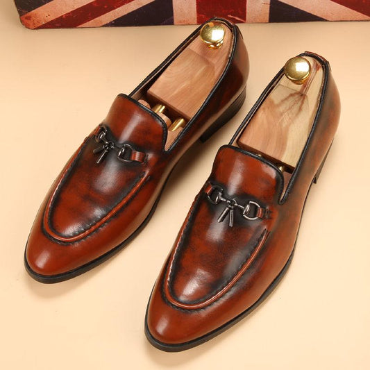 Formal Shoes Mens Dress Shoes Leather Wedding Office Suit Oxford Shoes for Men