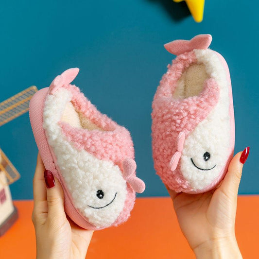 Design Sense Cotton Shoes Indoor and Outdoor Non-slip Casual Slippers Lightweight Flat Shoes Soft Shoes