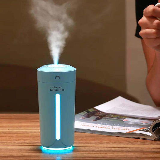 Air Humidifier Bedroom Mute Office Home Car Purification Humidification Air Sprayer