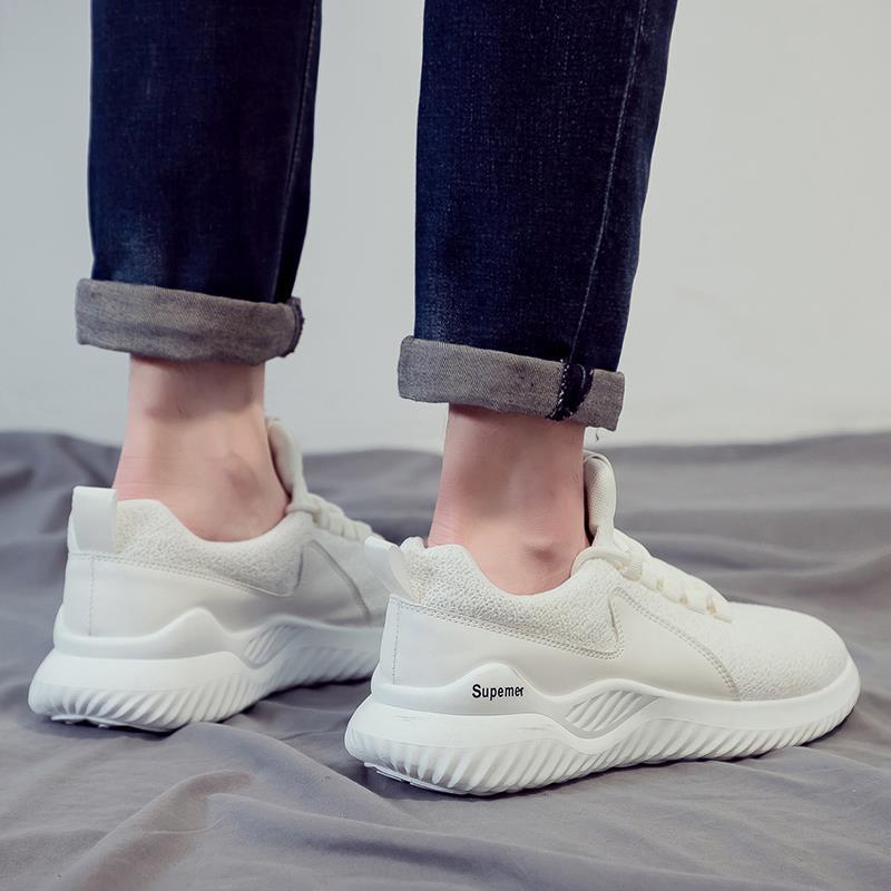 Men Outdoor Sneakers Athletic Running Shoes Jogging Walking Shoes 2020 Sport Non-Slip Breathable Men Sports Shoes